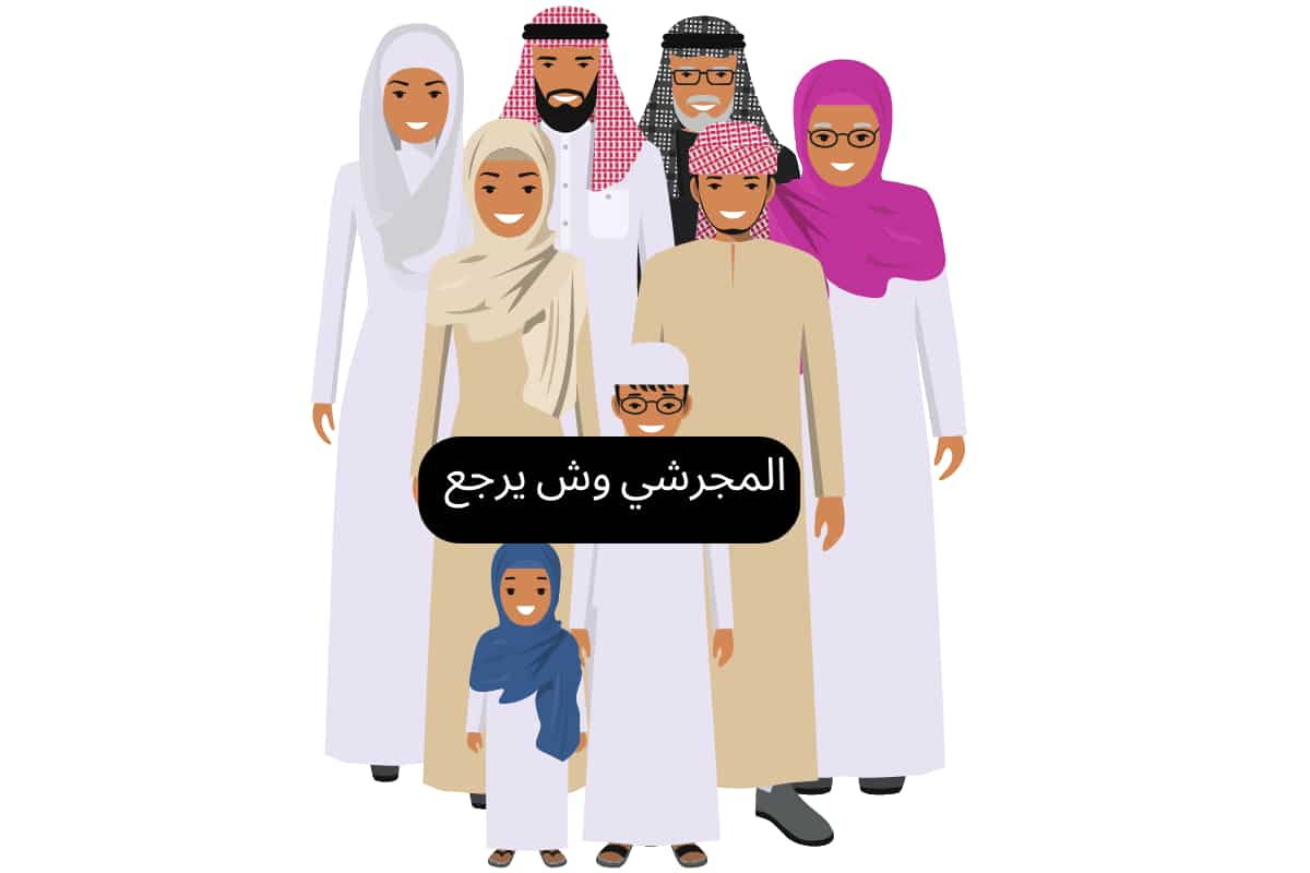 المجرشي وش يرجع