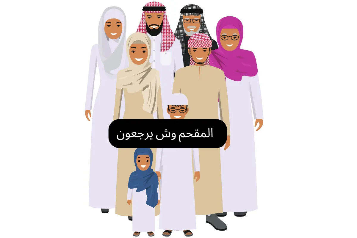 المقحم وش يرجعون