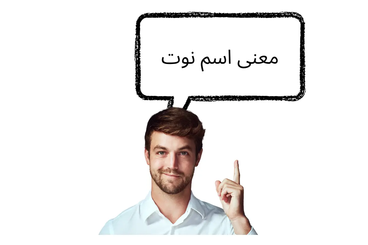 معنى اسم نوت