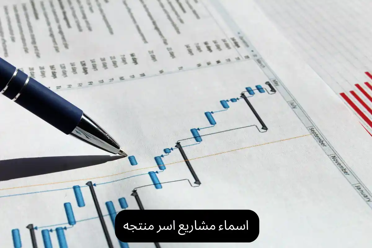اسماء مشاريع اسر منتجه