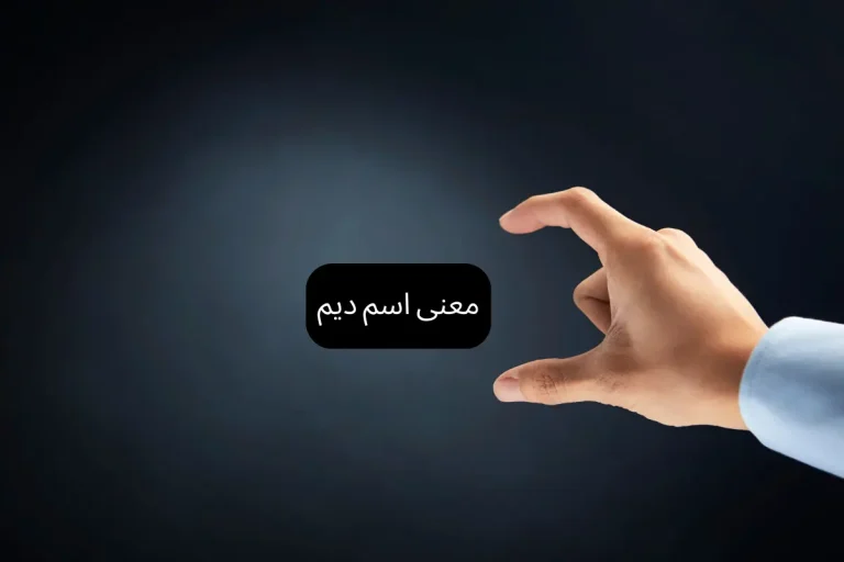 معنى اسم ديم