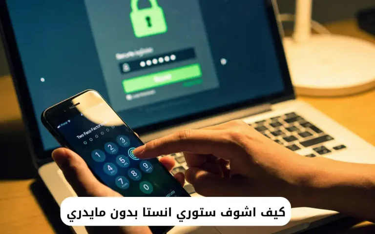 كيف اشوف ستوري انستا بدون مايدري
