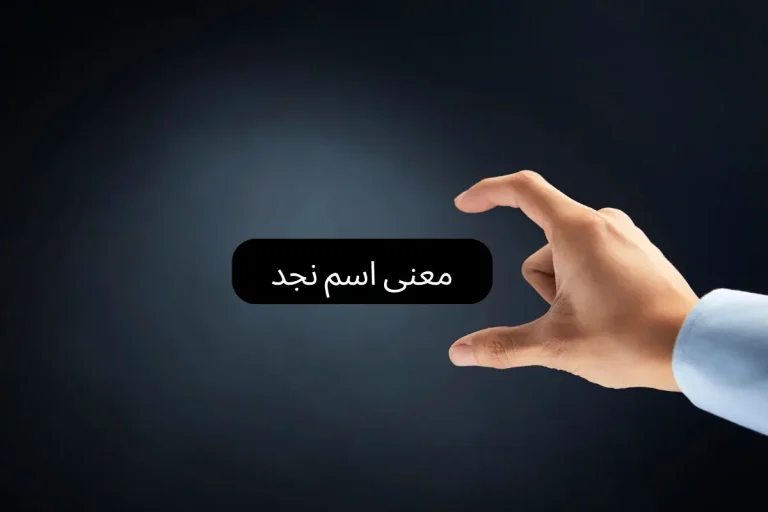 معنى اسم نجد